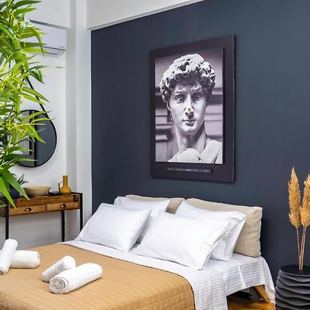 Luxury Studio Apartment In The Heart Of Athens Atenas Exterior foto