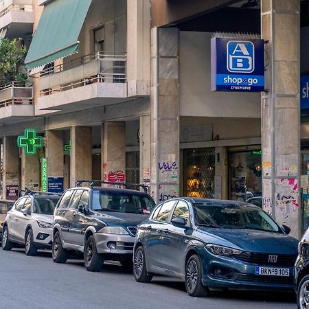 Luxury Studio Apartment In The Heart Of Athens Atenas Exterior foto