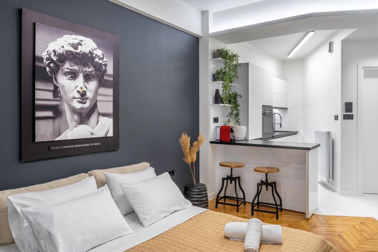 Luxury Studio Apartment In The Heart Of Athens Atenas Exterior foto