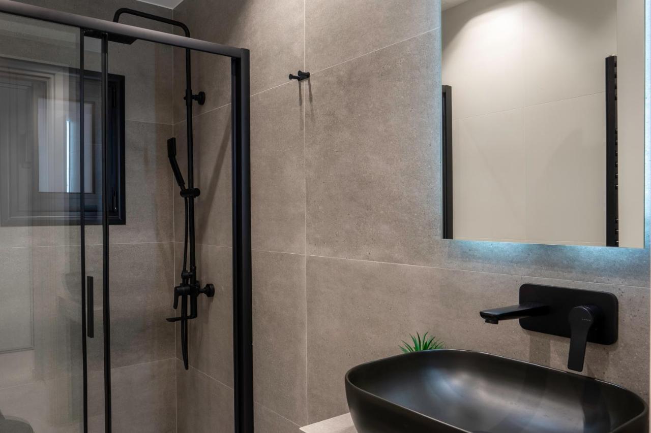 Luxury Studio Apartment In The Heart Of Athens Atenas Exterior foto