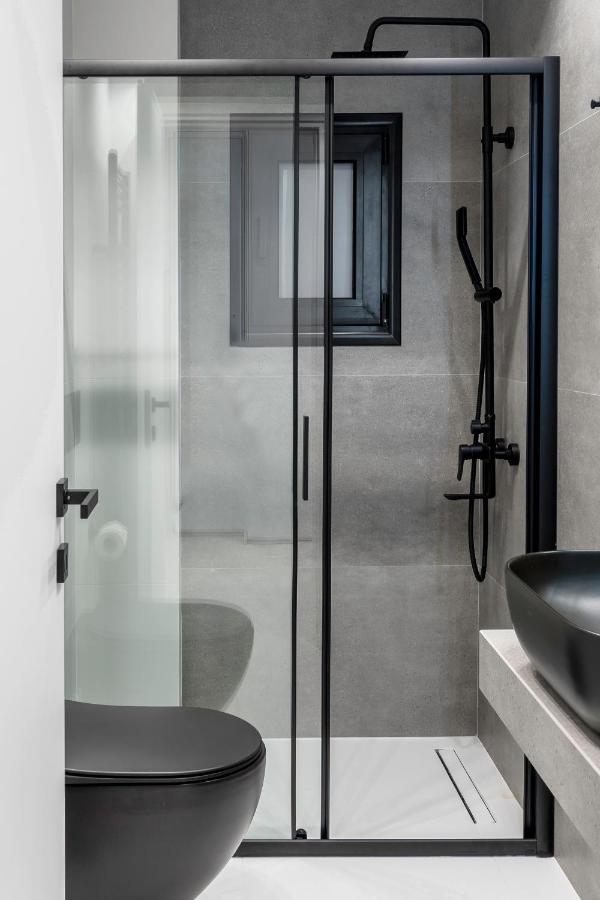Luxury Studio Apartment In The Heart Of Athens Atenas Exterior foto