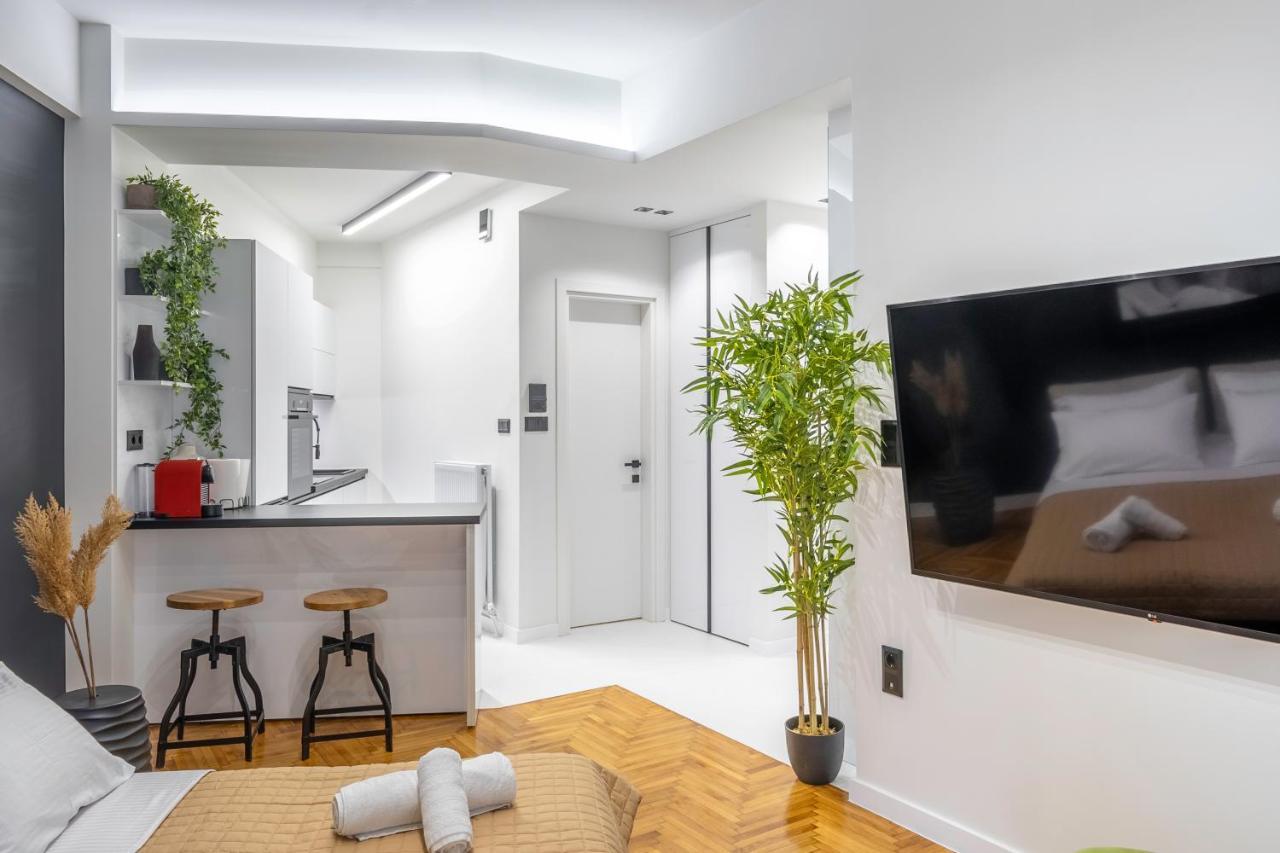 Luxury Studio Apartment In The Heart Of Athens Atenas Exterior foto