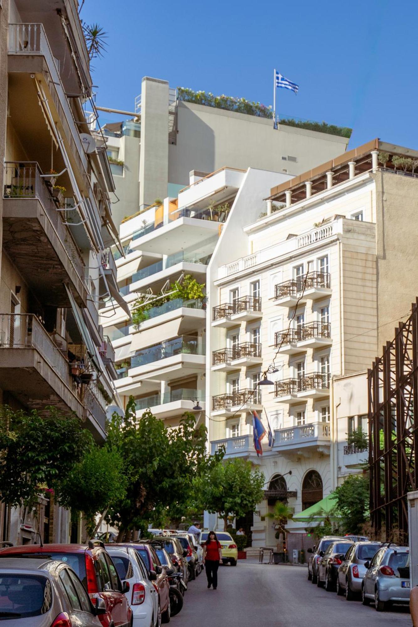Luxury Studio Apartment In The Heart Of Athens Atenas Exterior foto