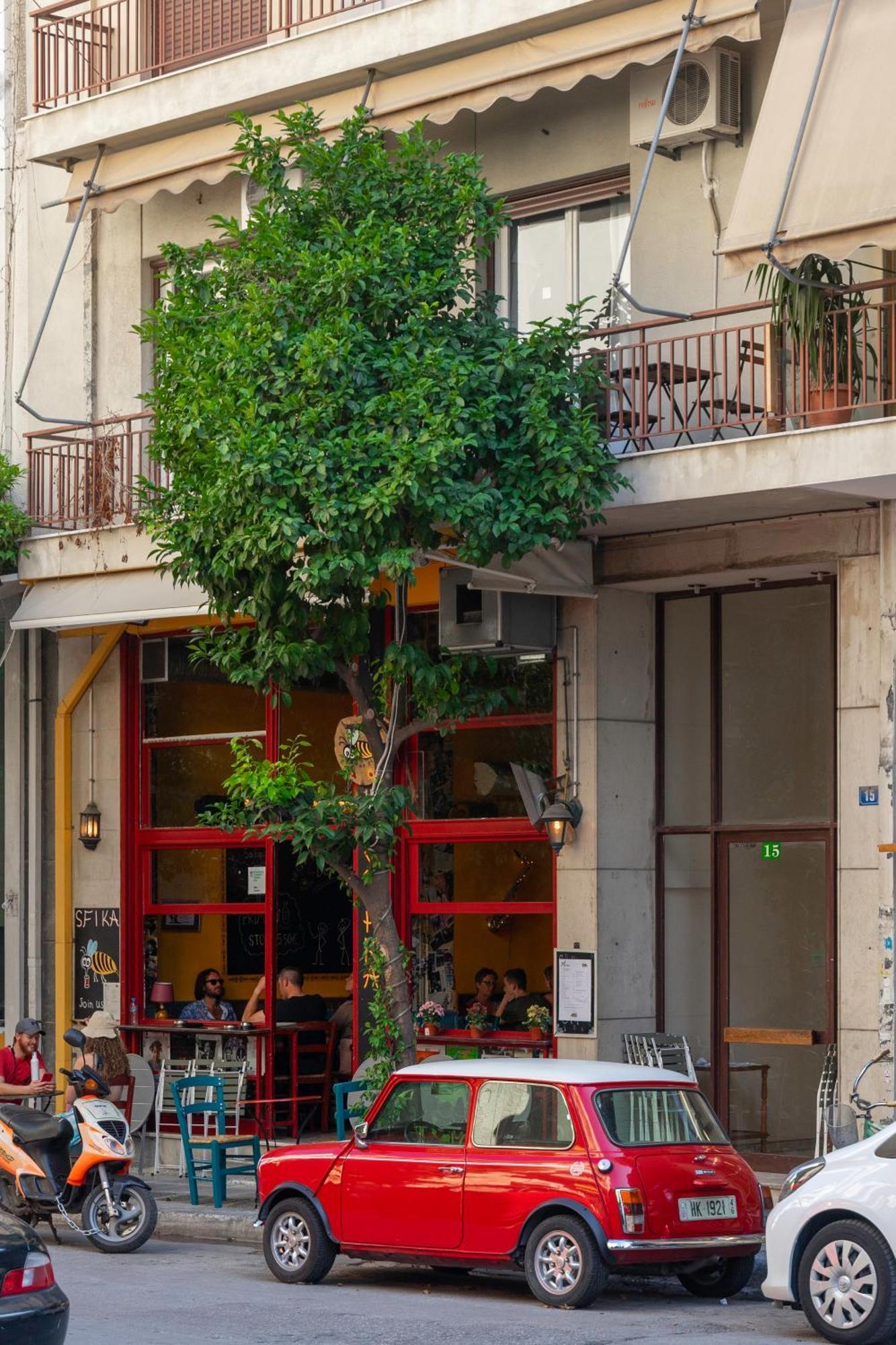 Luxury Studio Apartment In The Heart Of Athens Atenas Exterior foto