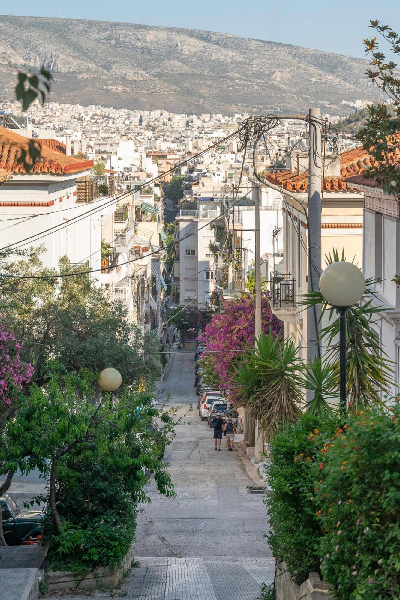 Luxury Studio Apartment In The Heart Of Athens Atenas Exterior foto