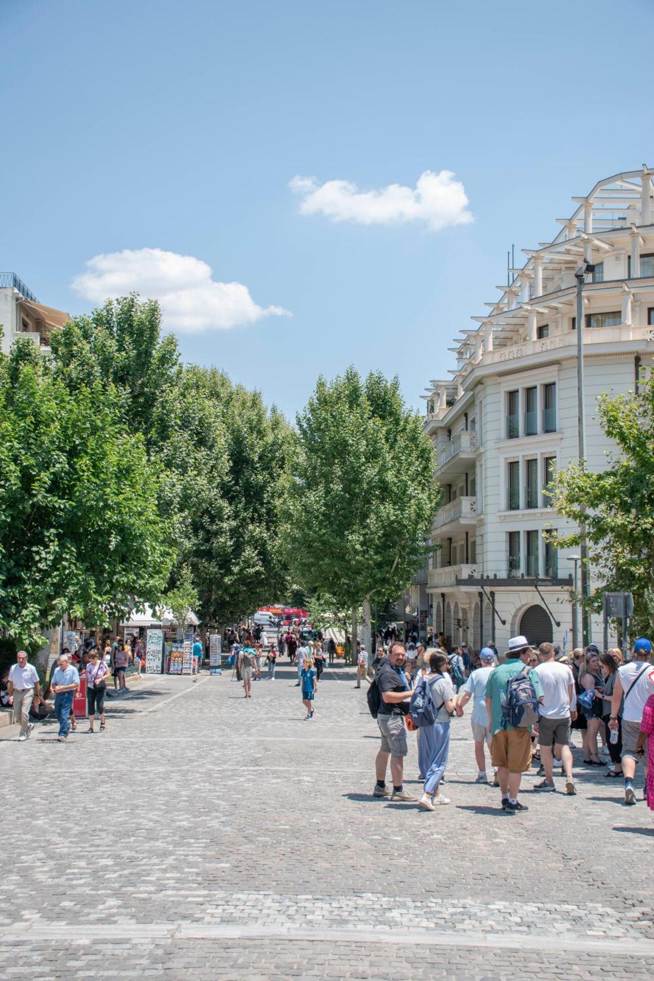 Luxury Studio Apartment In The Heart Of Athens Atenas Exterior foto